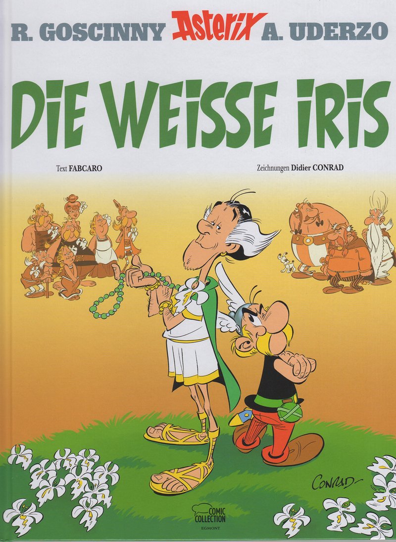 Asterix 40: Die Weiße Iris