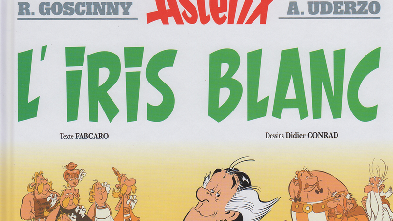 Astérix 40: L'iris Blanc