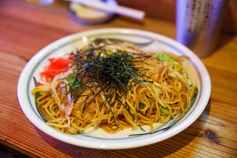 ハイブリット「ソース焼きそば」（2023-05-06）