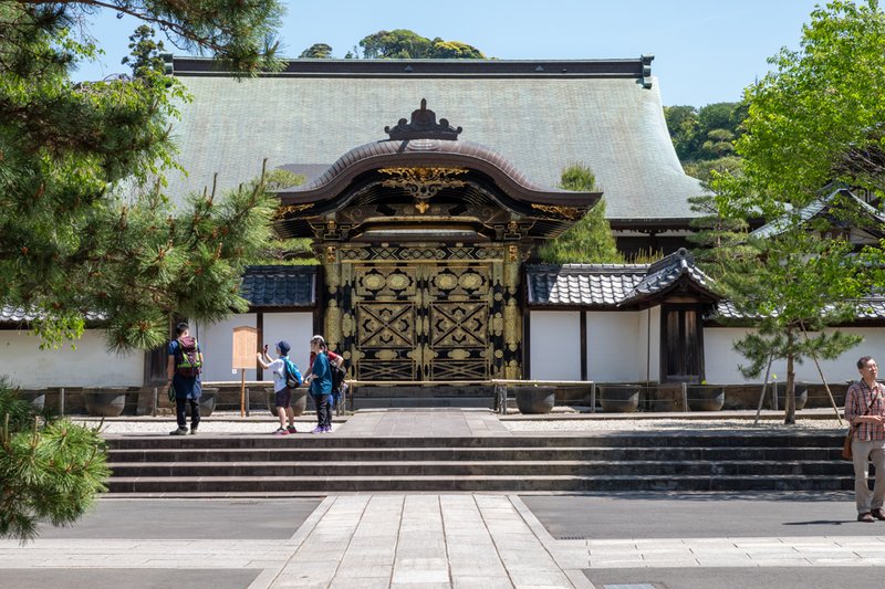 建長寺唐門（2024-05-05）