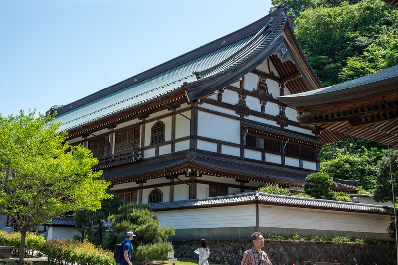 建長寺大庫裡（2023-05-05）