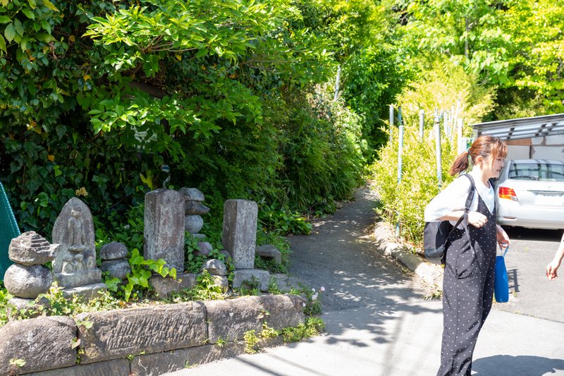 覚園寺手前庚申塔（2023-05-05）