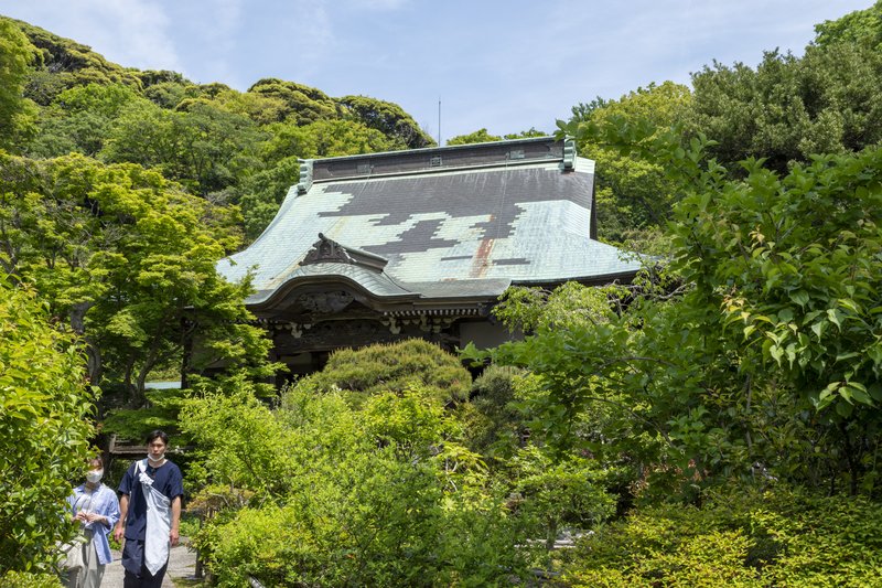 妙法寺本堂（2022-05-05）