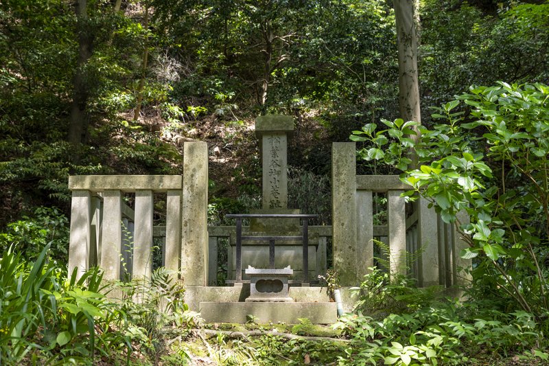 妙法寺 松葉ガ谷御小庵跡: 日蓮（2022-05-05）