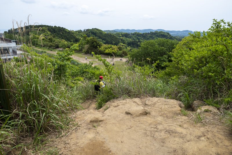 大平山頂 159.2m（鎌倉市最高地点）2022-05-06