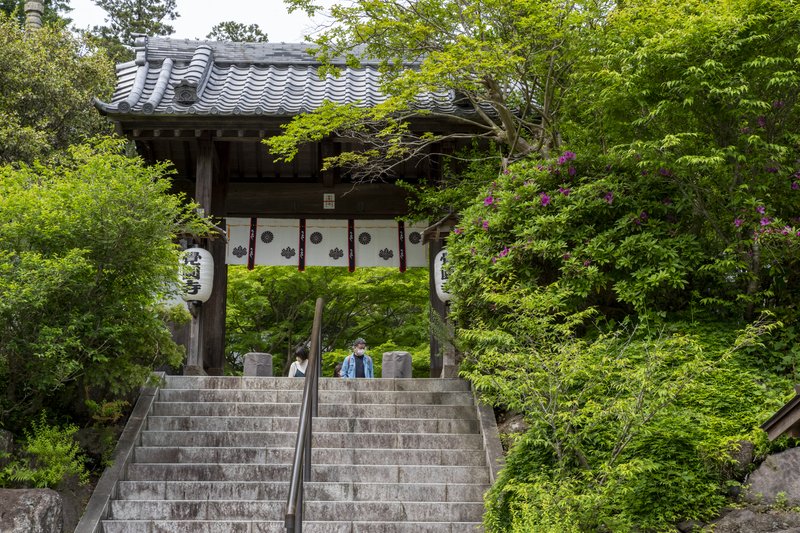 覚園寺山門（2022-05-06）