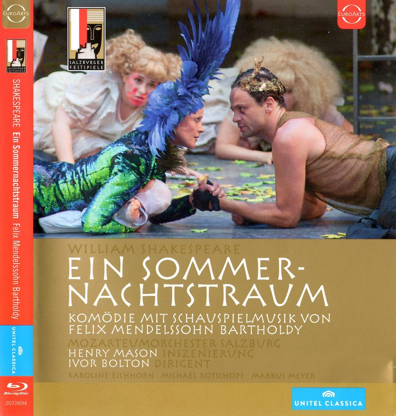 Ein Sommernachtstraum Blu-ray